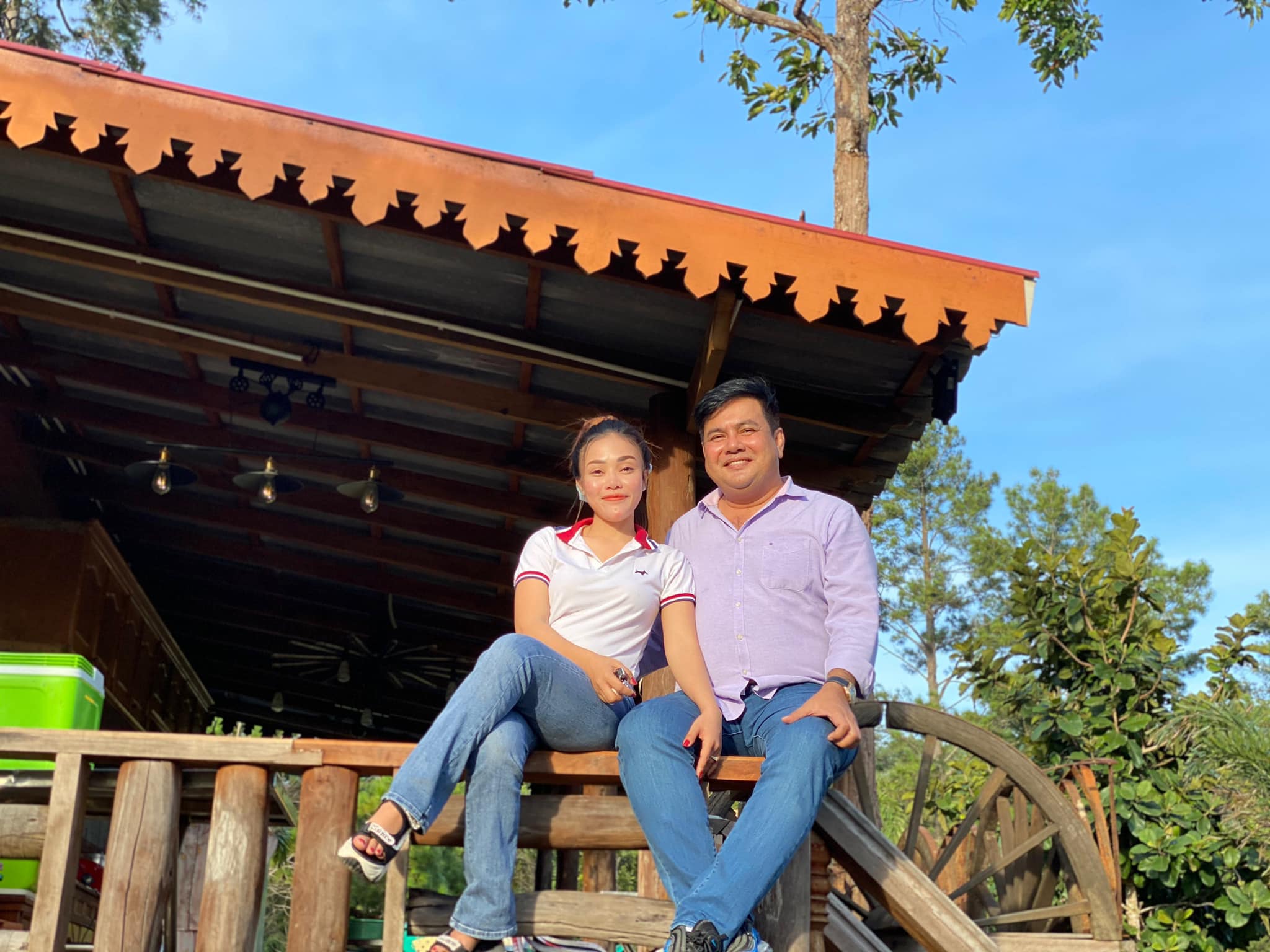 &nbsp;លោក យុត្ថារ៉ា ឆានី និងភរិយា