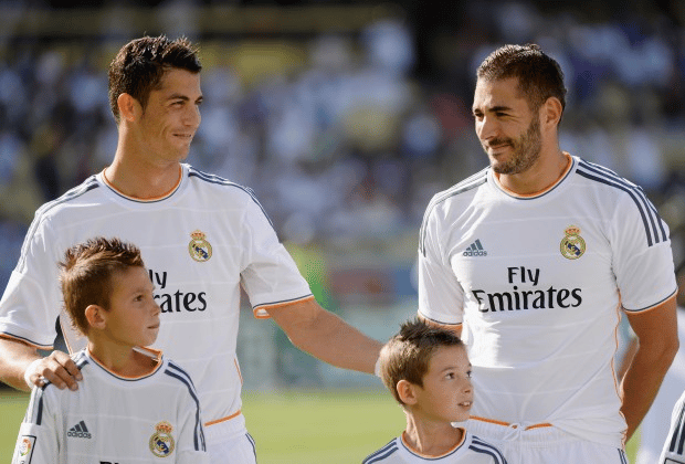 &nbsp; ខ្សែប្រយុទ្ធ Cristiano Ronaldo និង Karim Benzema
