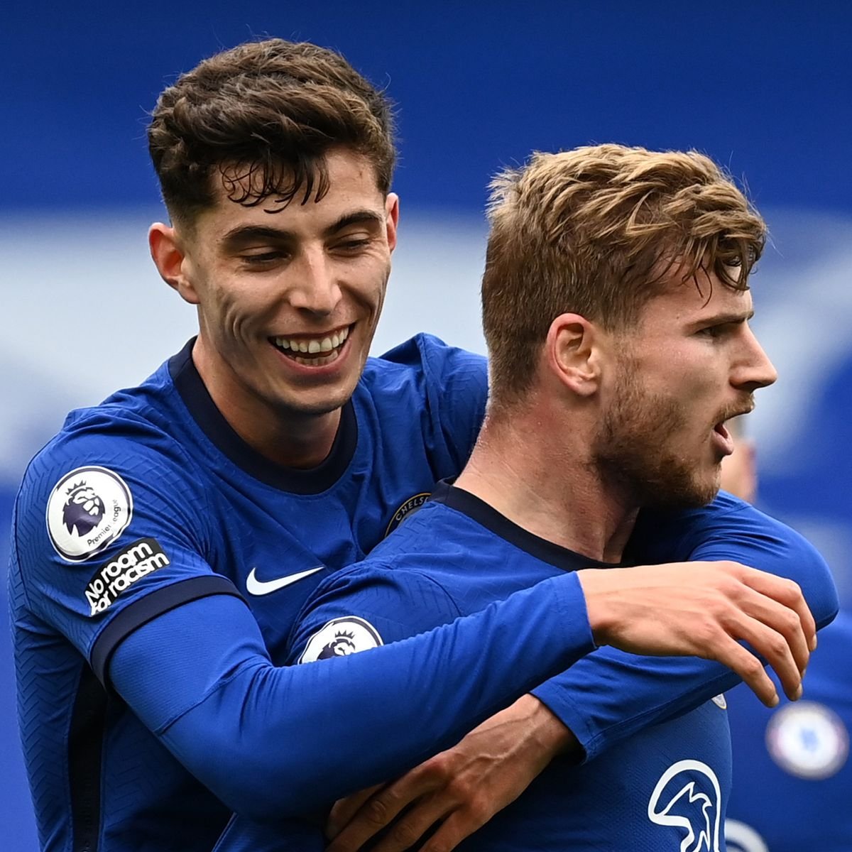 &nbsp;ខ្សែបម្រើ&nbsp;Kai Havertz&nbsp;និង  ខ្សែប្រយុទ្ធ Timo Werner