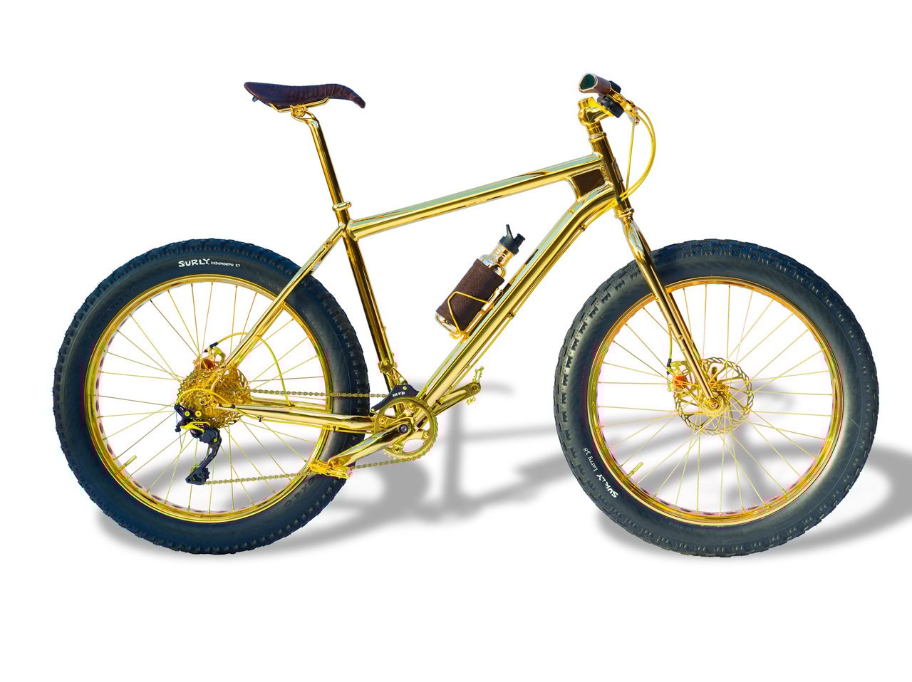 ​ 24K Gold Extreme Mountain Bike