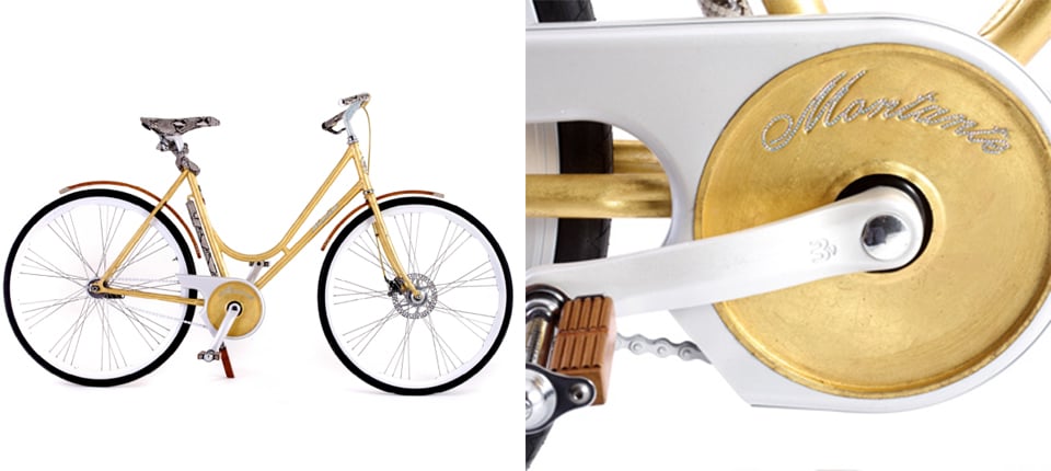 Montante Luxury Gold Collection