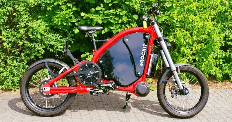 eRockit Electric Assist Bicycle
