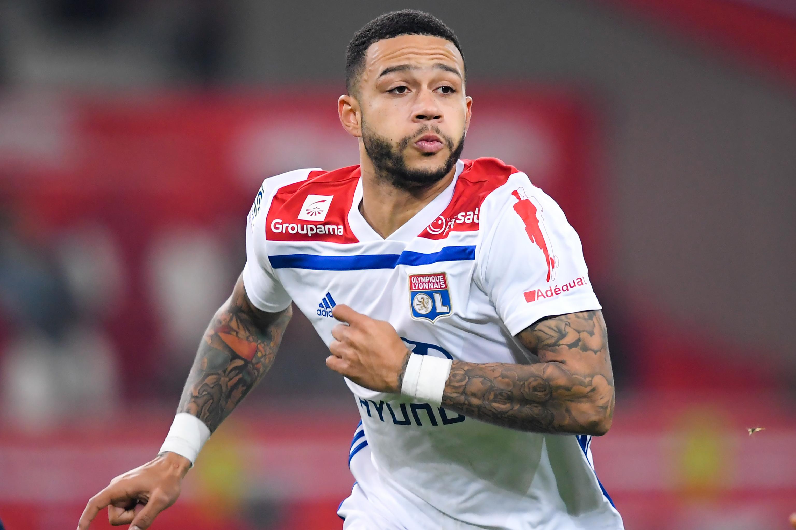 កីឡាករ&nbsp;Memphis Depay