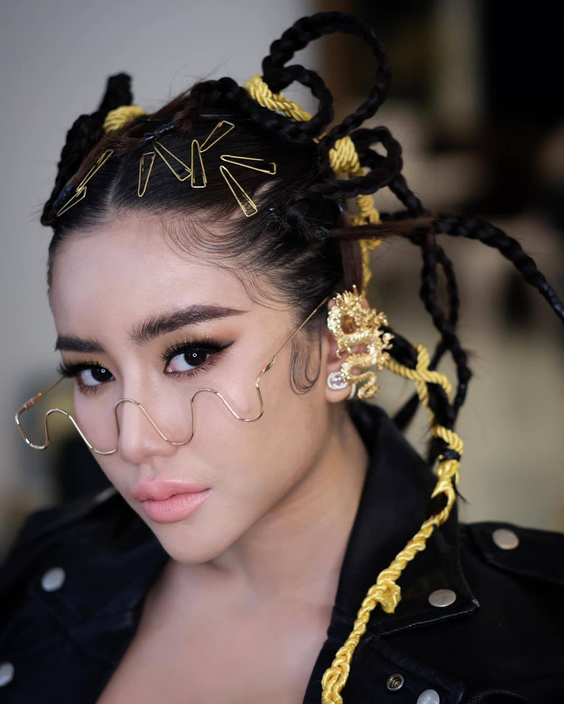 ស្ទាយ៍តែង​ខ្លួន​ប្លែកៗ​របស់​ ទេព បូព្រឹក្ស