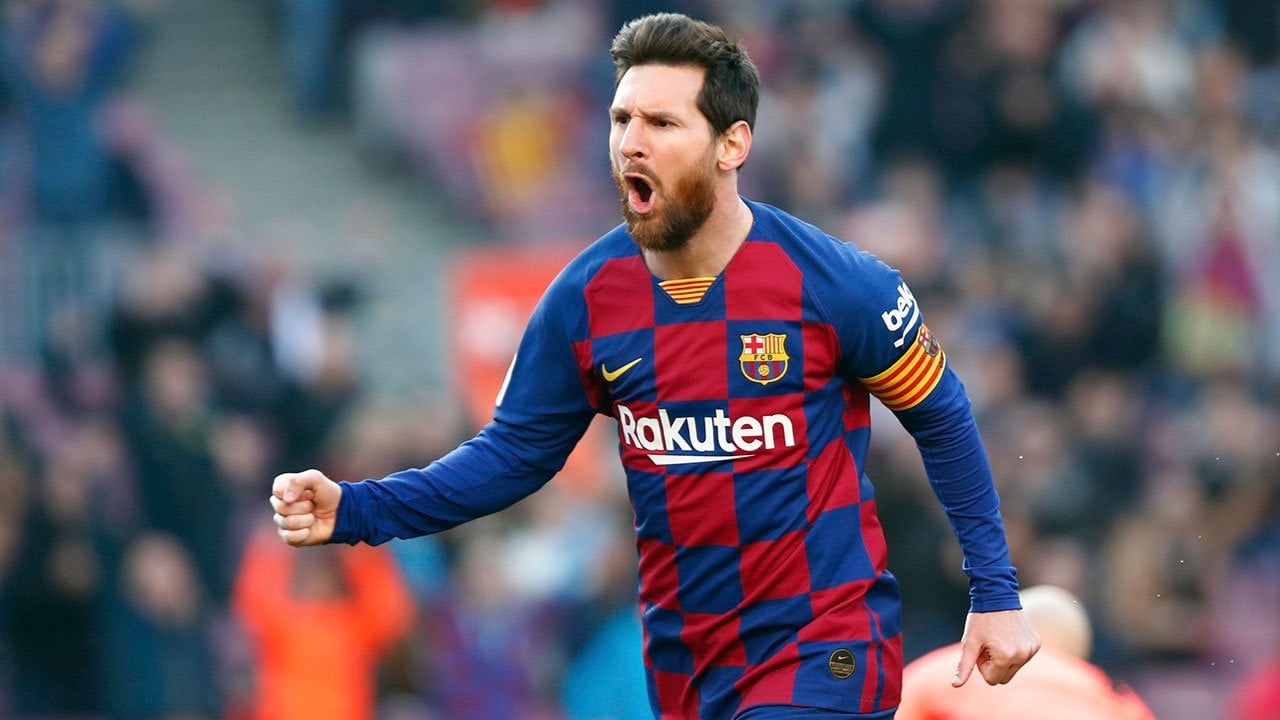 Lionel Messi&nbsp;