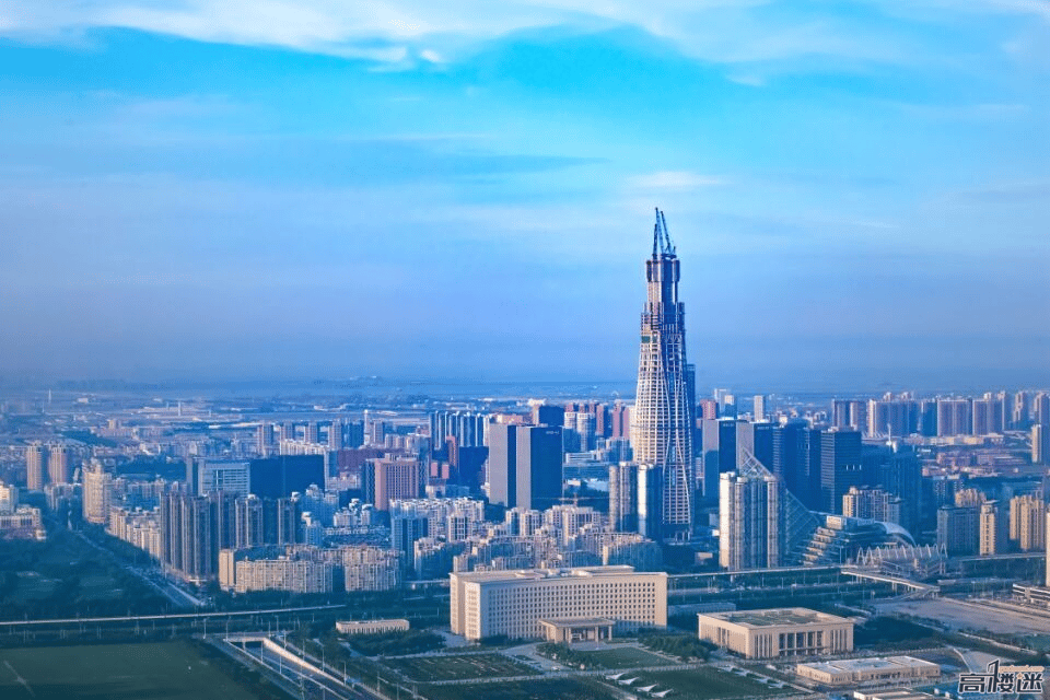 អគារមជ្ឈមណ្ឌលហរិញ្ញវត្ថុ Tianjin CTF