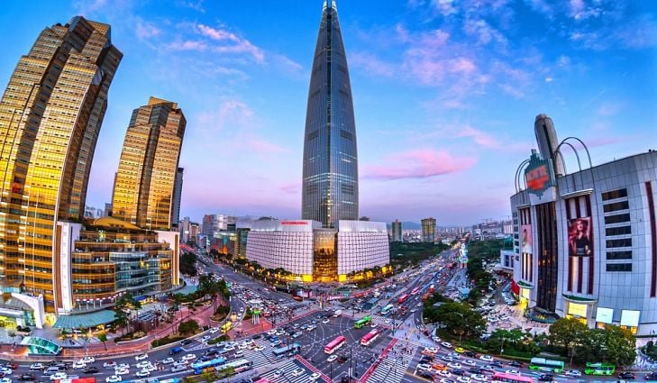 អគារ Lotte World Tower
