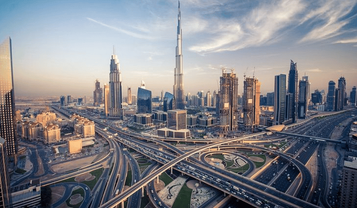 អគារ Burj Khalifa