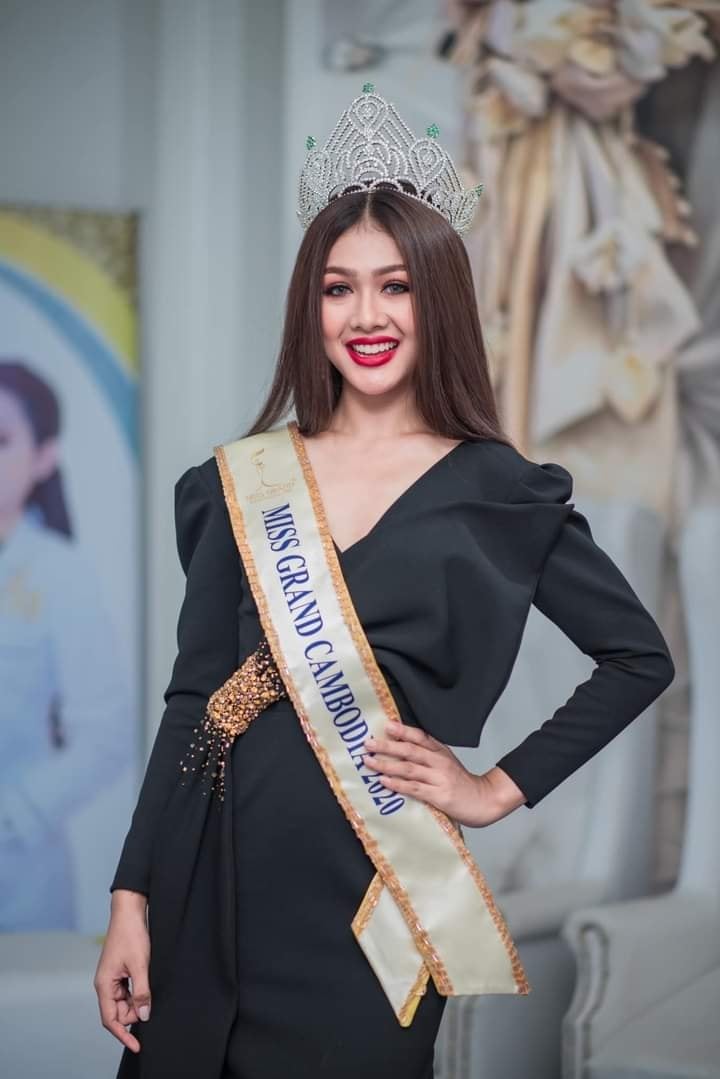 អតីត បវរកញ្ញាឯក ឆ្នាំ២០២០ កញ្ញា សេង រដ្ឋា