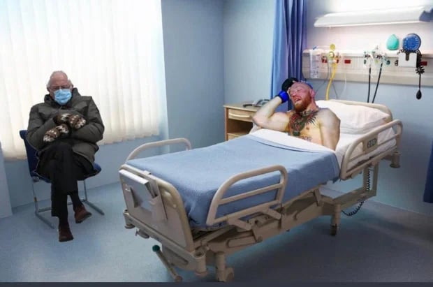 រូប Conor ដែលត្រូវបានគេកែ