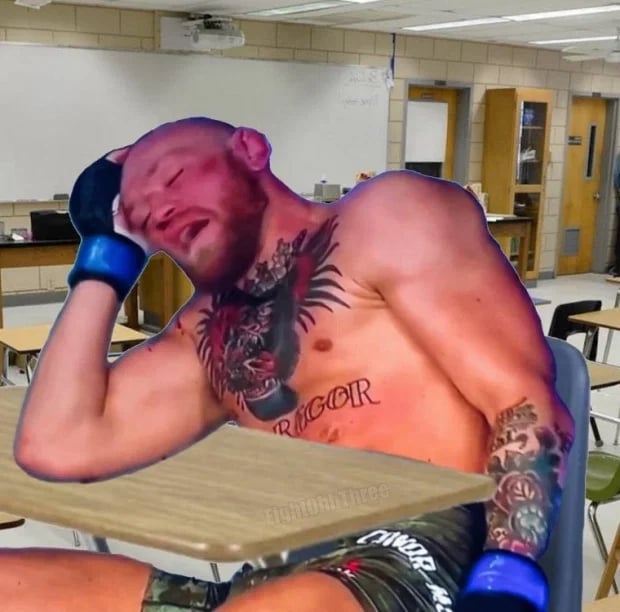 រូប Conor ដែលត្រូវបានគេកែ