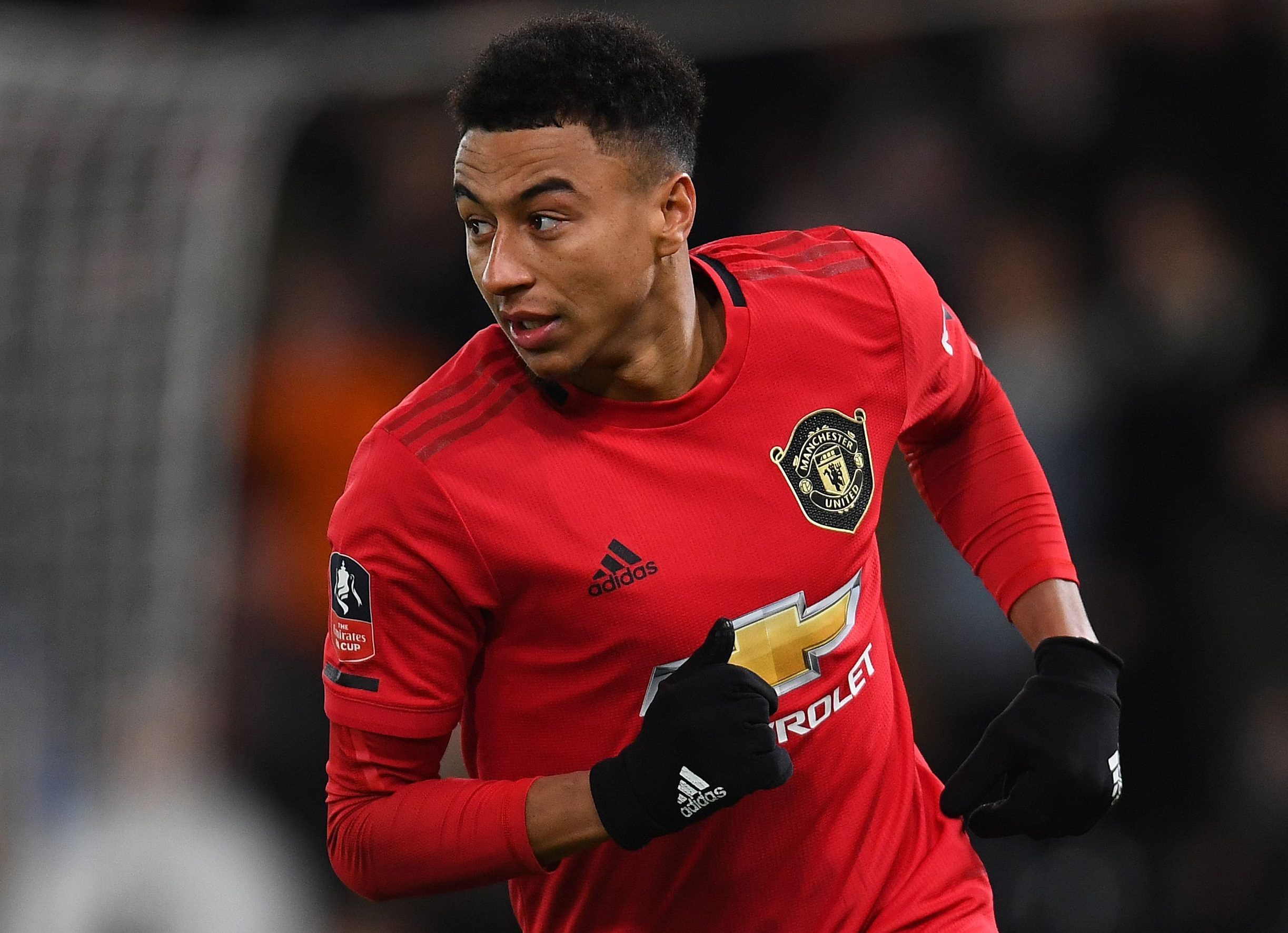 ខ្សែបម្រើ&nbsp;Jesse Lingard&nbsp;