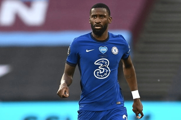 &nbsp; ខ្សែការពារ&nbsp;Antonio Rudiger