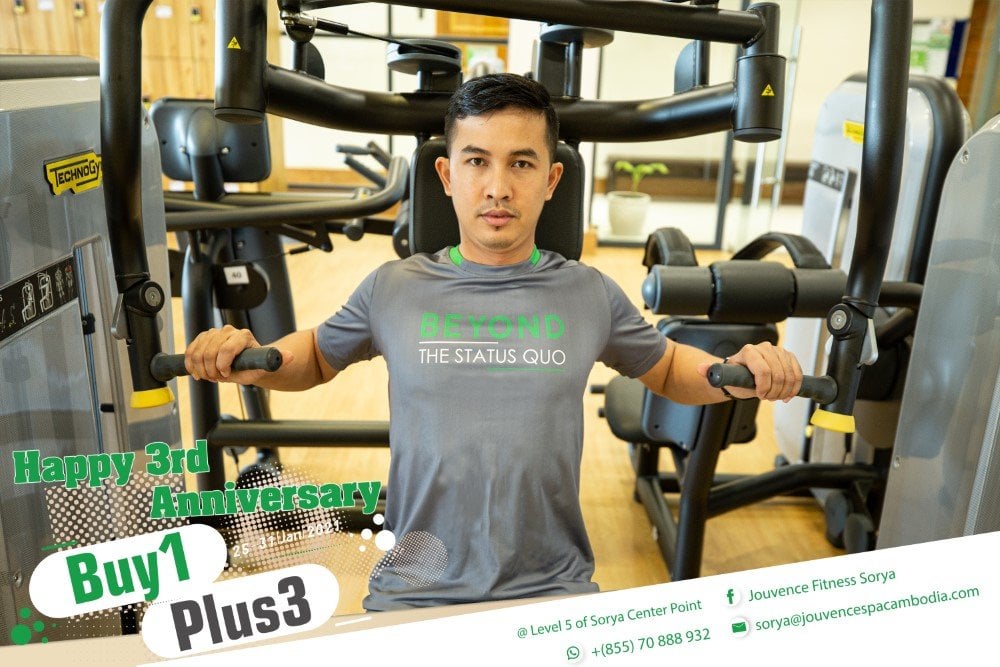 ក្លឹបហាត់ប្រាណ Jouvence Fitness SORYA