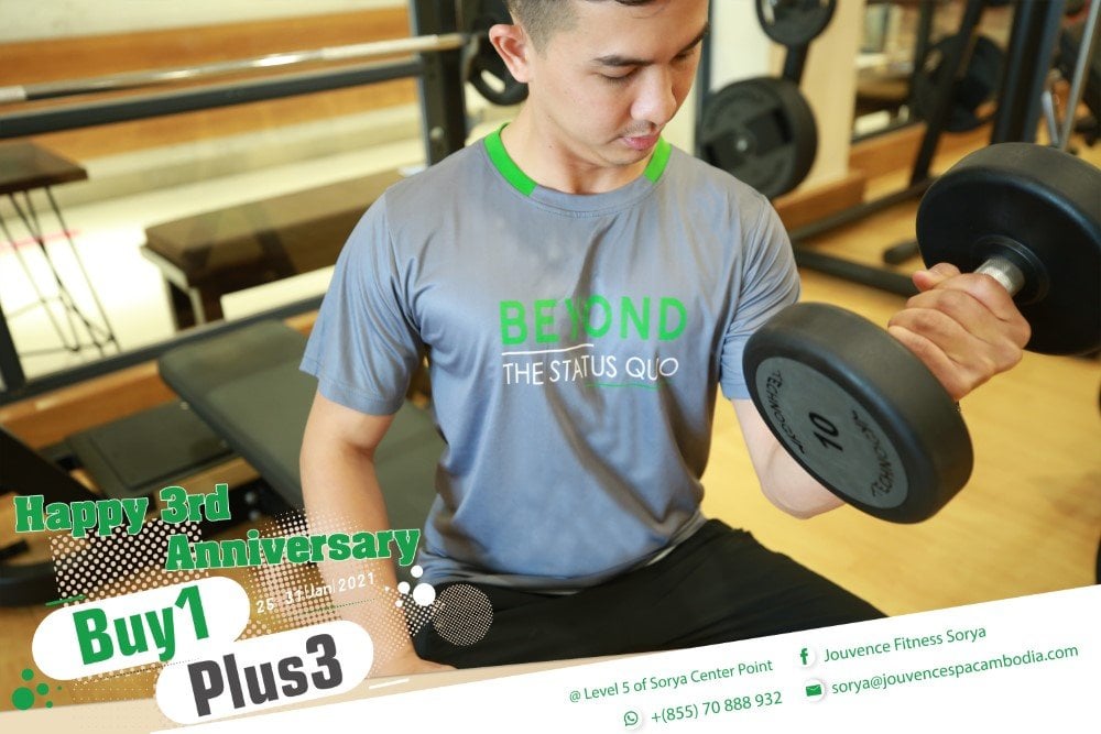 ក្លឹបហាត់ប្រាណ Jouvence Fitness SORYA