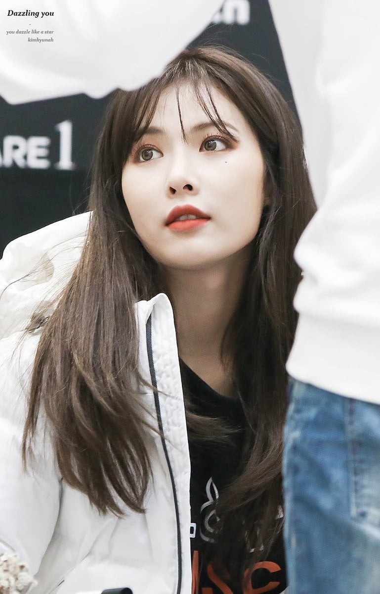 HyunA&nbsp;