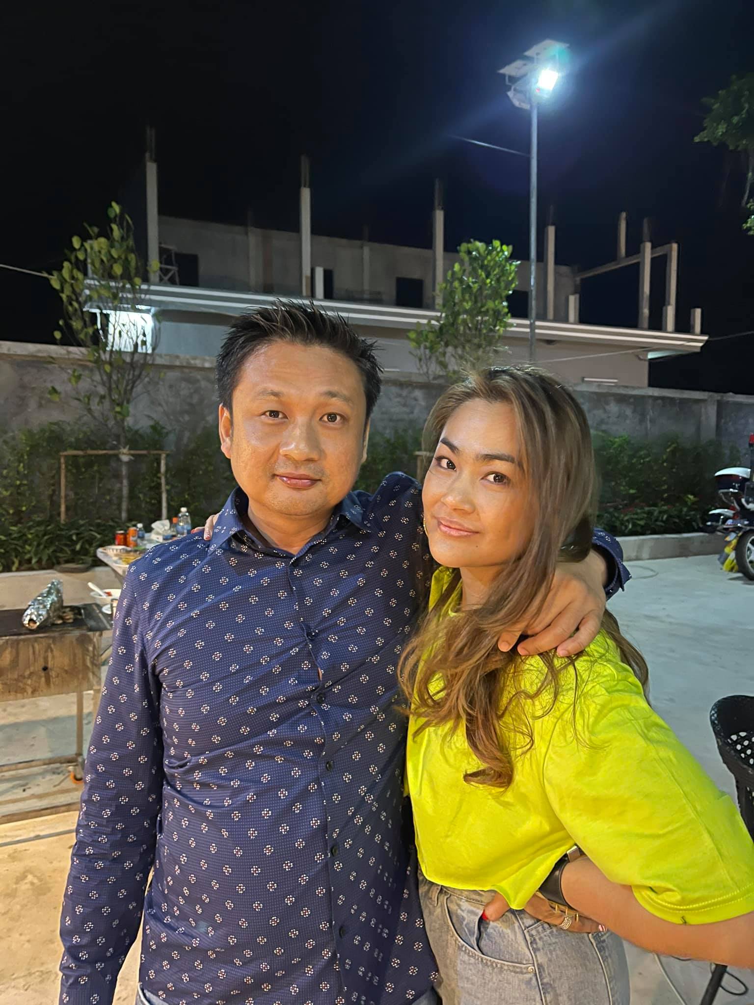 អ្នកនាង ចនច័ន្ទ លក្ខិណា និងគូស្នេហ៍