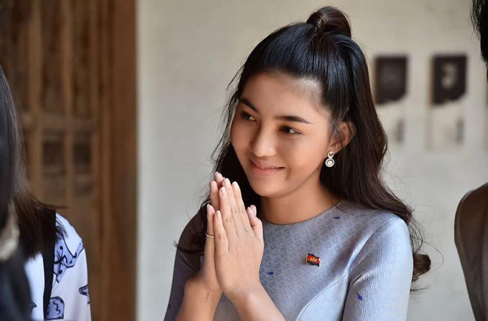 កញ្ញា ស៊ិន យូប៊ិន