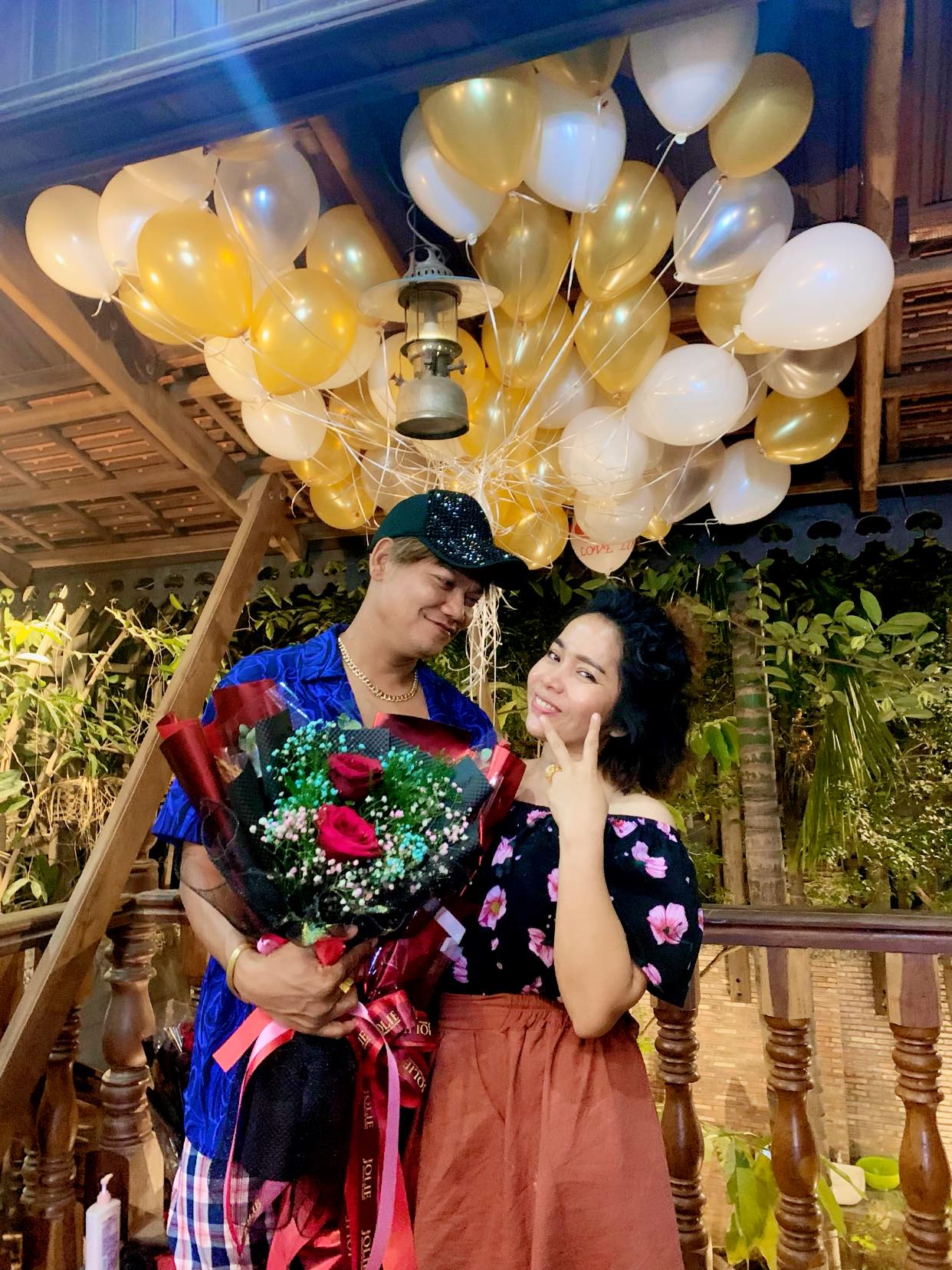 លោក ព្រាប សុវត្ថិនិង ភរិយា