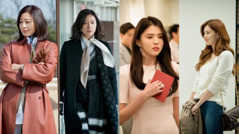 &nbsp;Kim Hee Ae និង Han So Hee&nbsp;