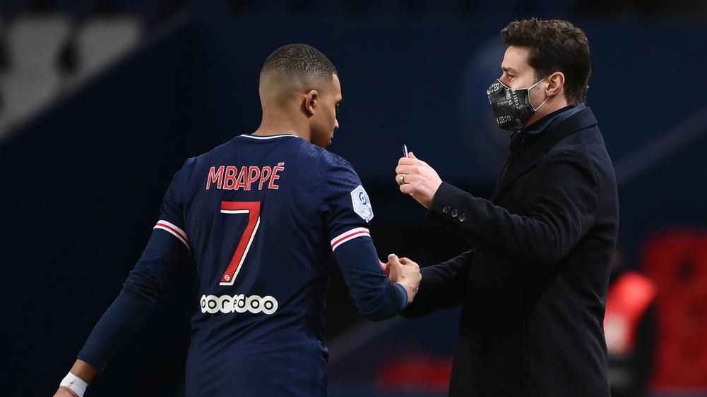 ខ្សែប្រយុទ្ធ Kylian Mbappe និង Mauricio Pochettino