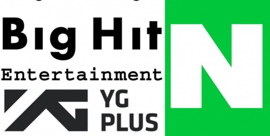 BigHit&nbsp;និង&nbsp;Naver&nbsp;ព្រមទាំង&nbsp;YGplus&nbsp;