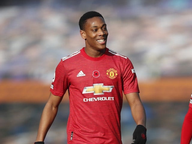 កិឡាករ Anthony Martial