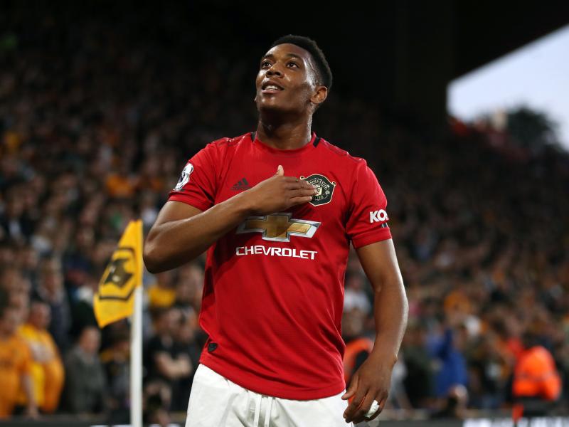 កិឡាករ Anthony Martial