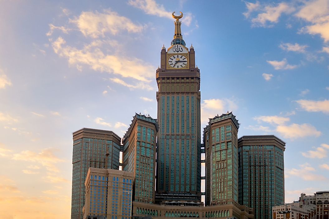 Makkah Royal Clock Tower