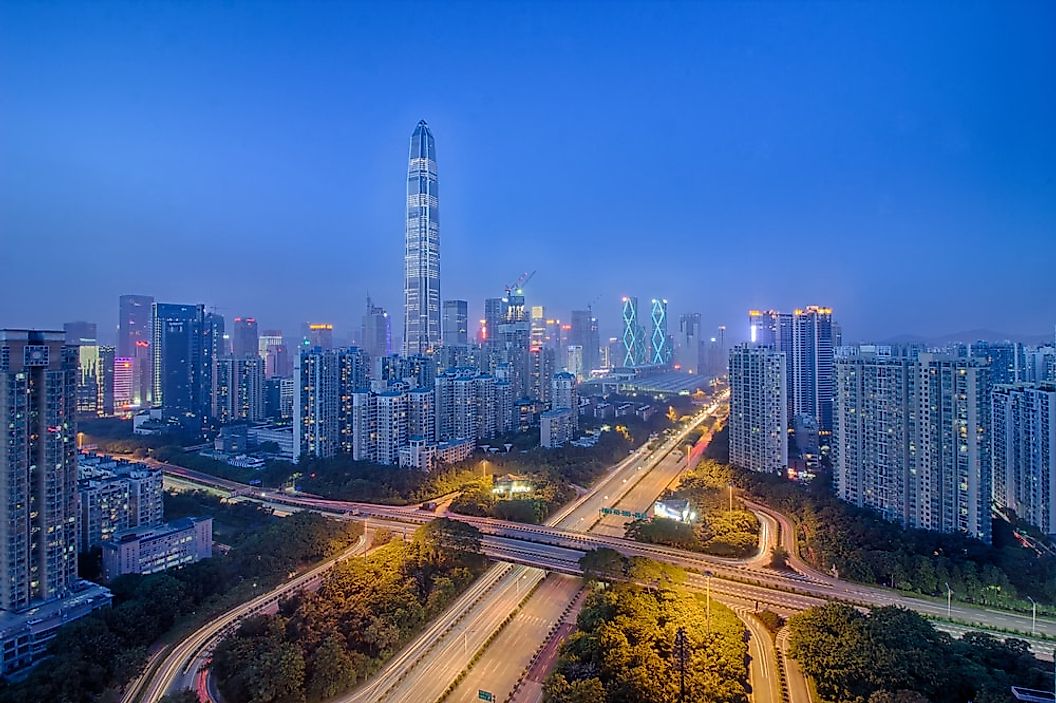 Ping An International Finance Center