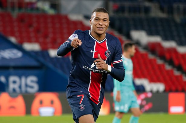 Kylian Mbappe