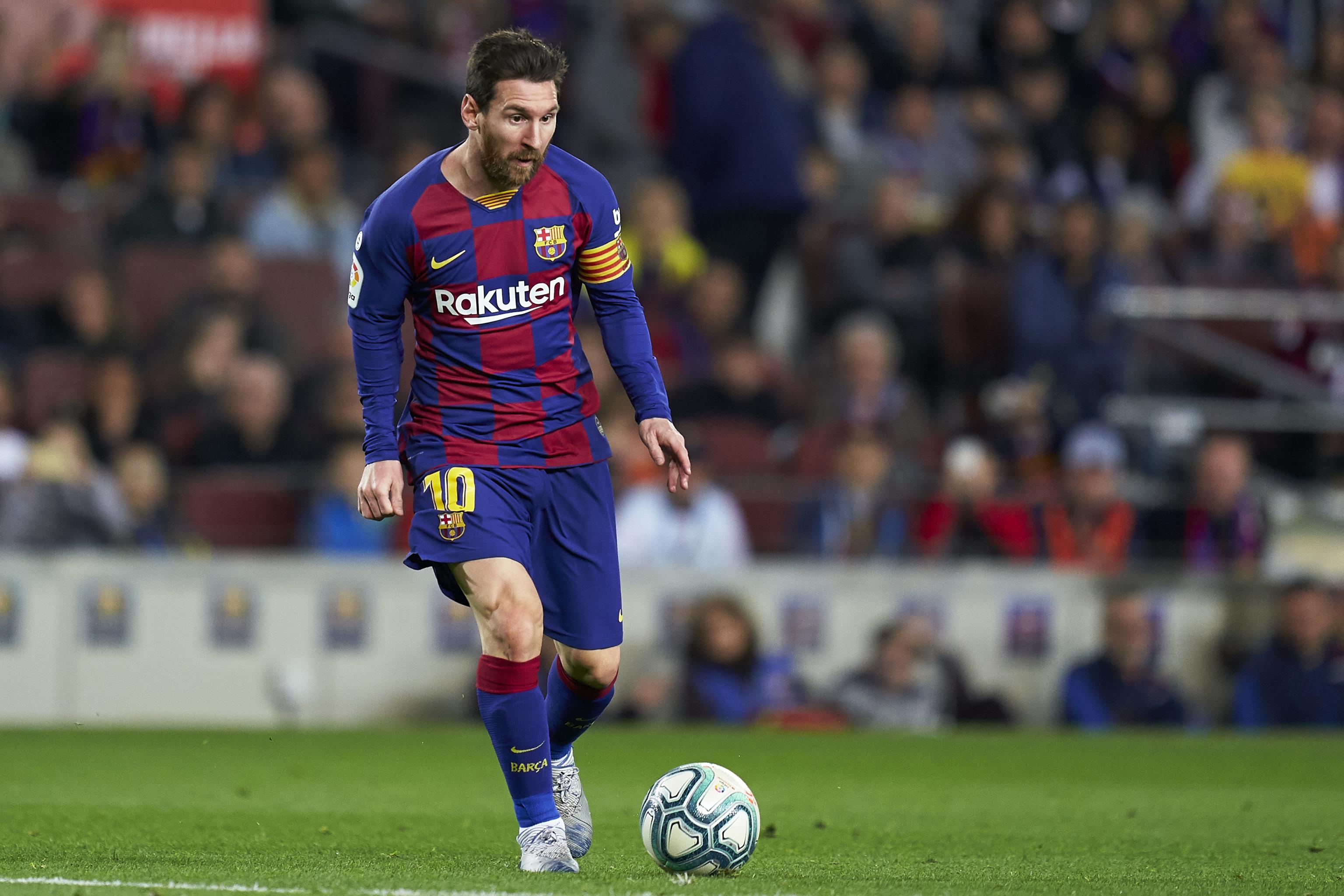 កីឡាករ Lionel Messi