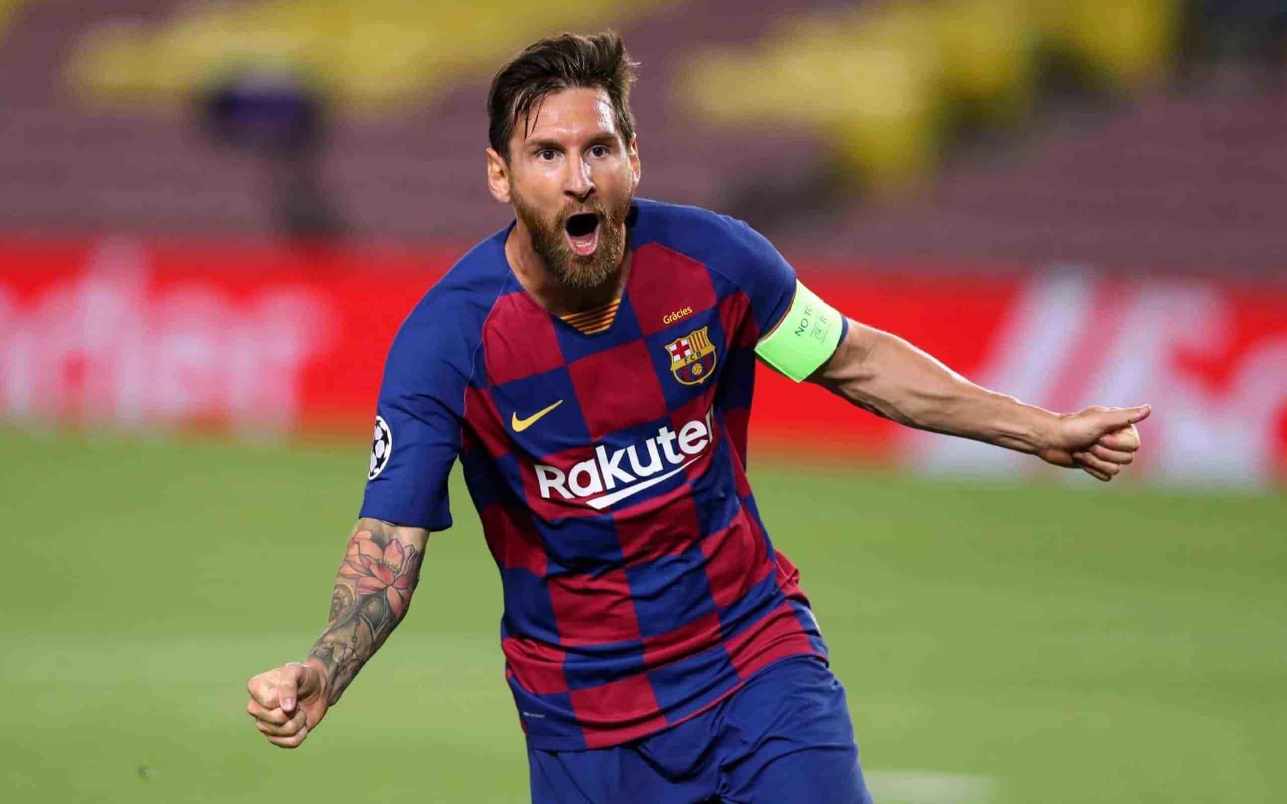 កីឡាករ Lionel Messi