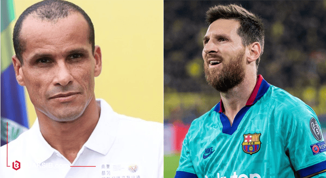 Rivaldo និង Messi