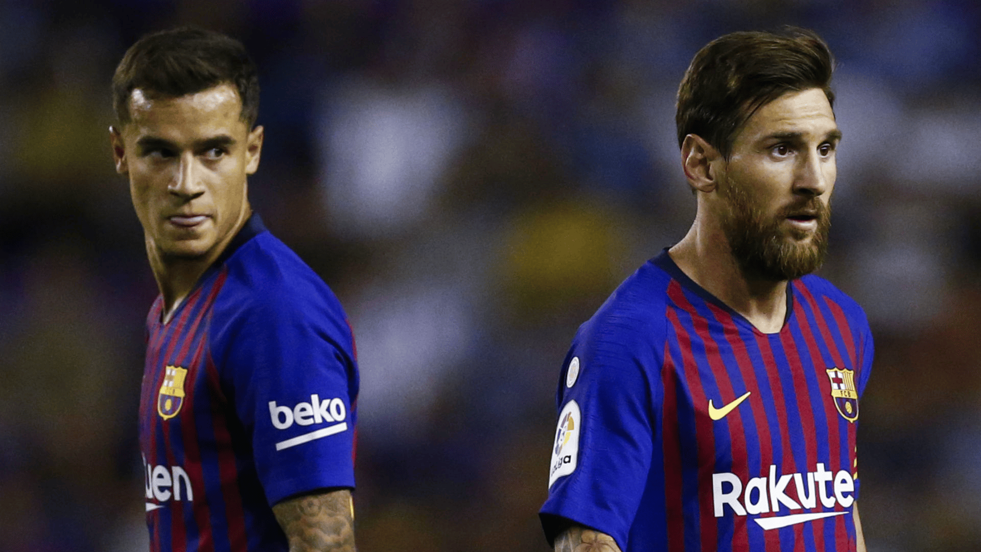 Coutinho និង Messi