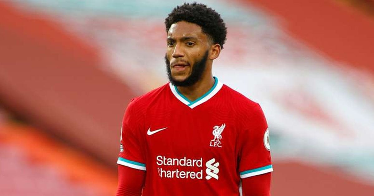 Joe Gomez