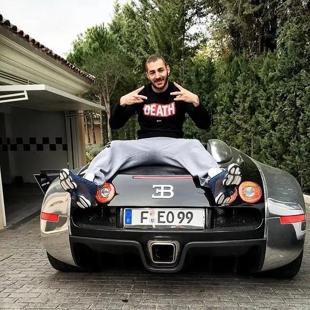 &nbsp;Bugatti Veyron