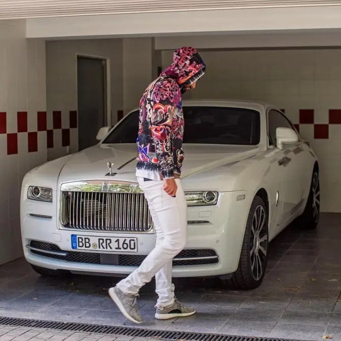 Rolls Royce Wraith