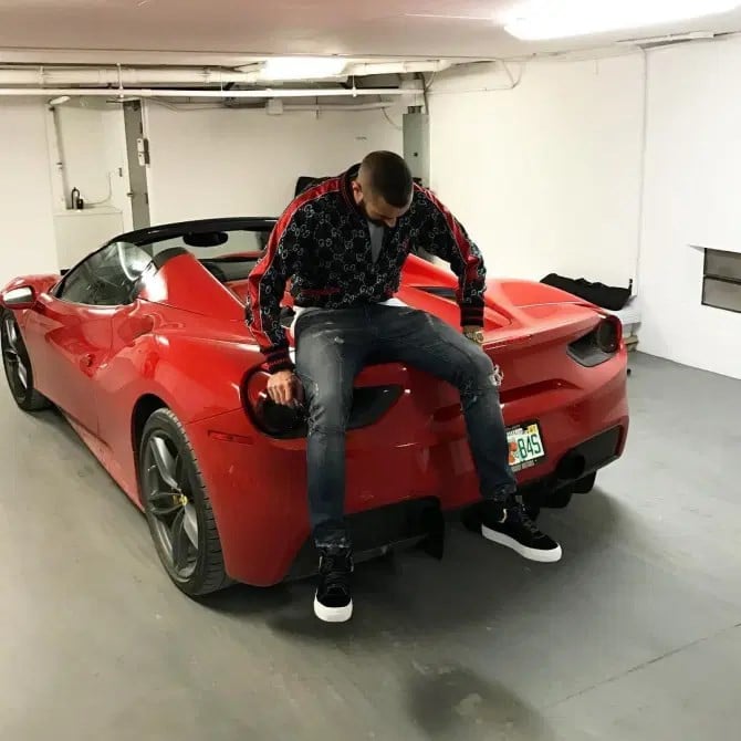 Ferrari 458 Spider