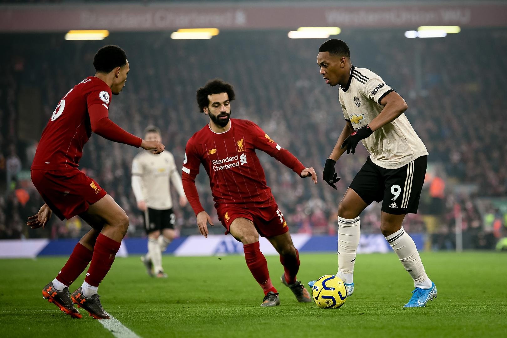 ការប្រកួតរវាង Manchester United និង Liverpool