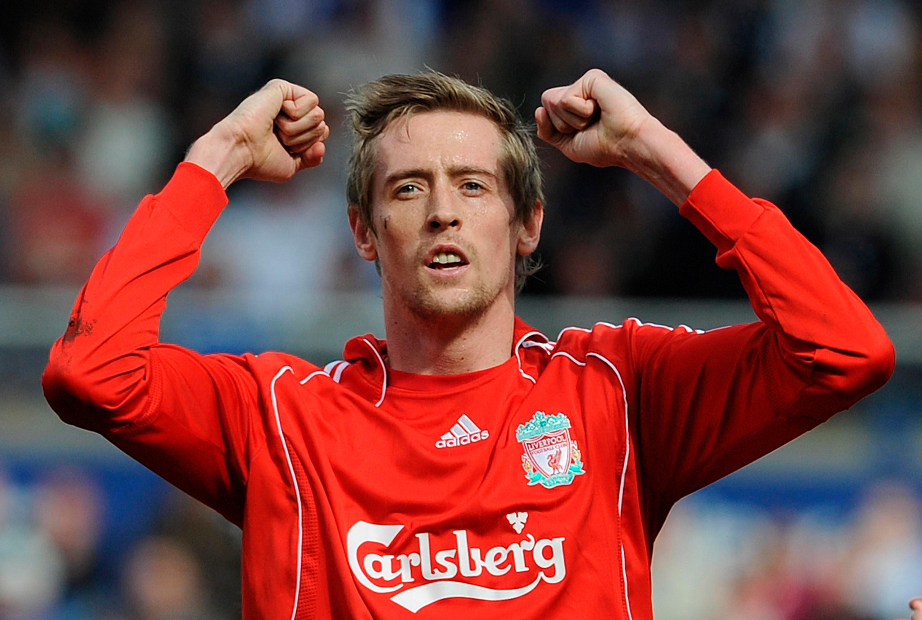 លោក Peter Crouch