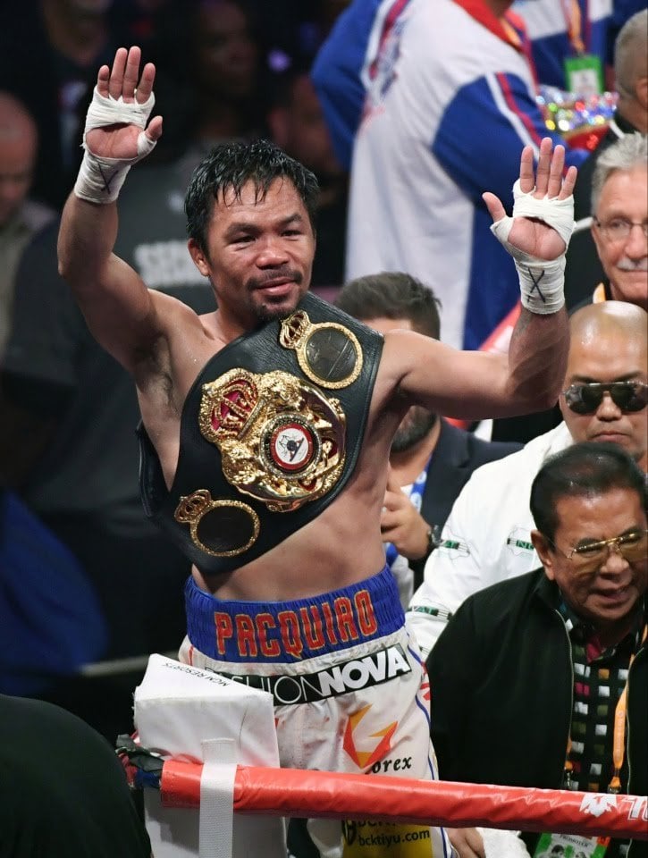 កីឡាករ MANNY PACQUIAO