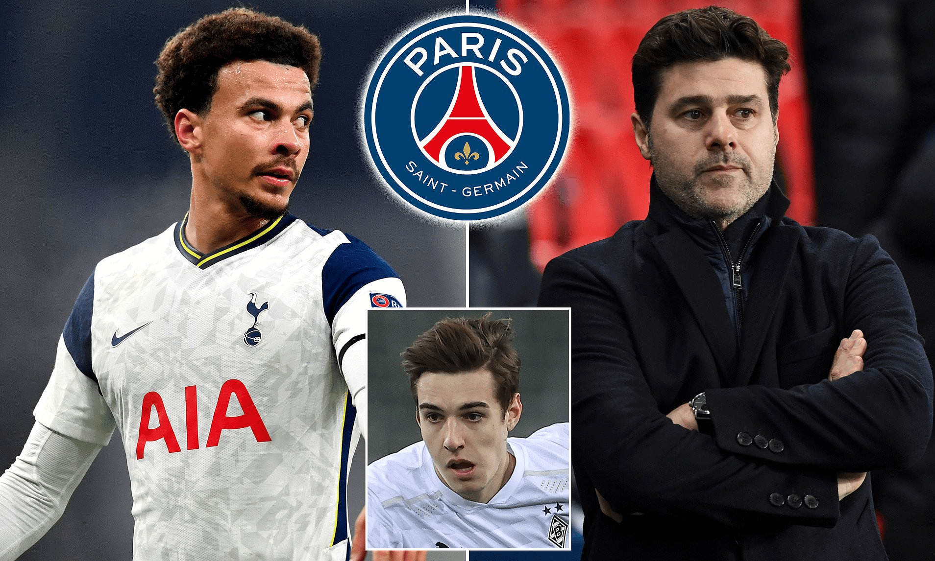 Mauricio Pochettino and Dele Alli