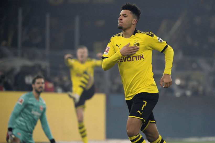 Jadon Sancho&nbsp;