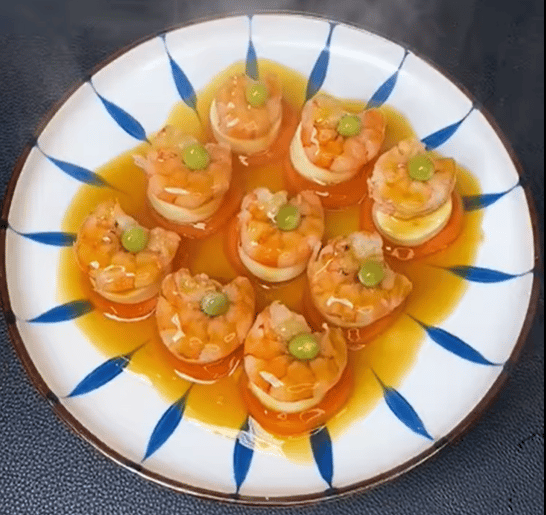 ការ៉ុតចំហុយជាមួយបង្គា