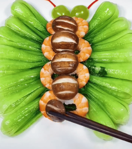 ស្ពៃតឿបង្គាចំហុយ