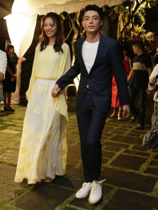 Wallace Huo និងRuby Lin