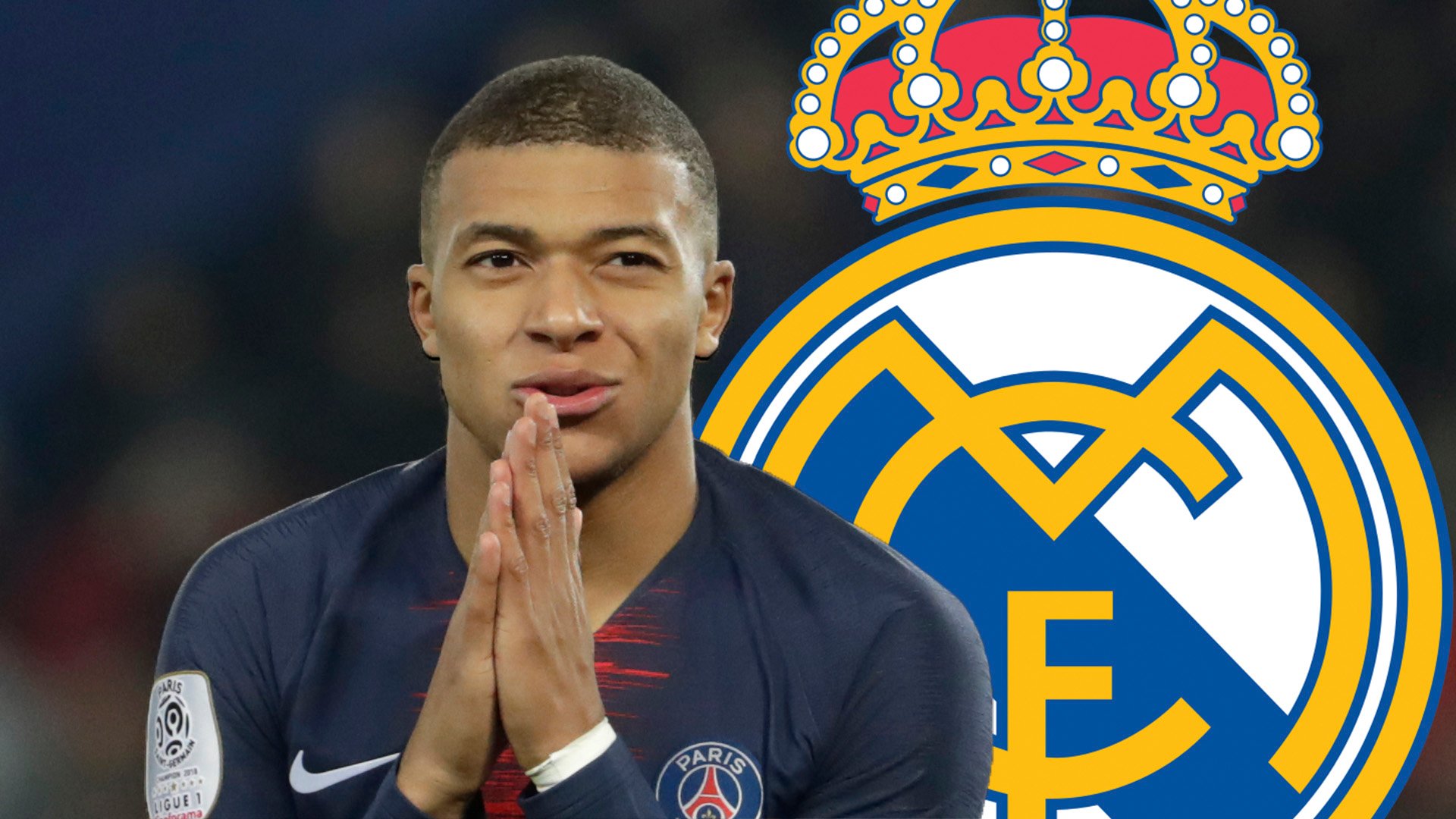 កីឡាករ Kylian Mbappe