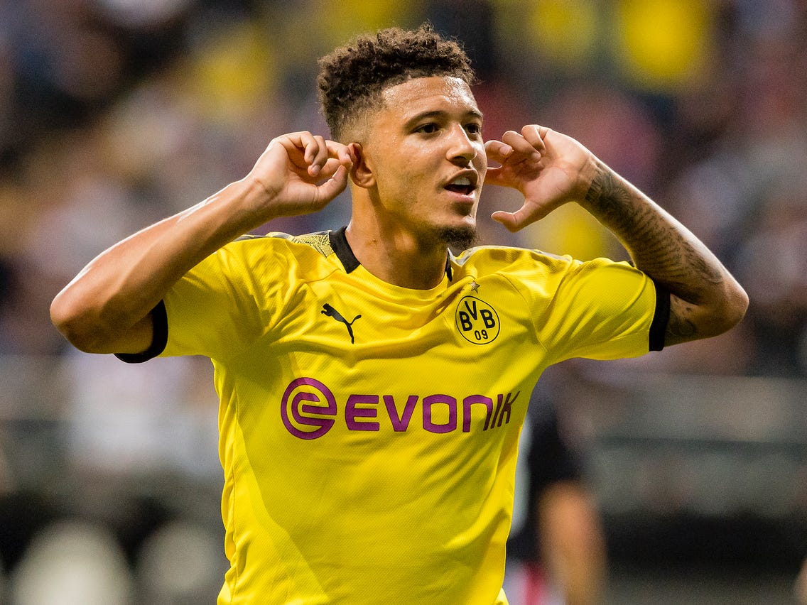 &nbsp; កីឡាករ&nbsp;Jadon Sancho