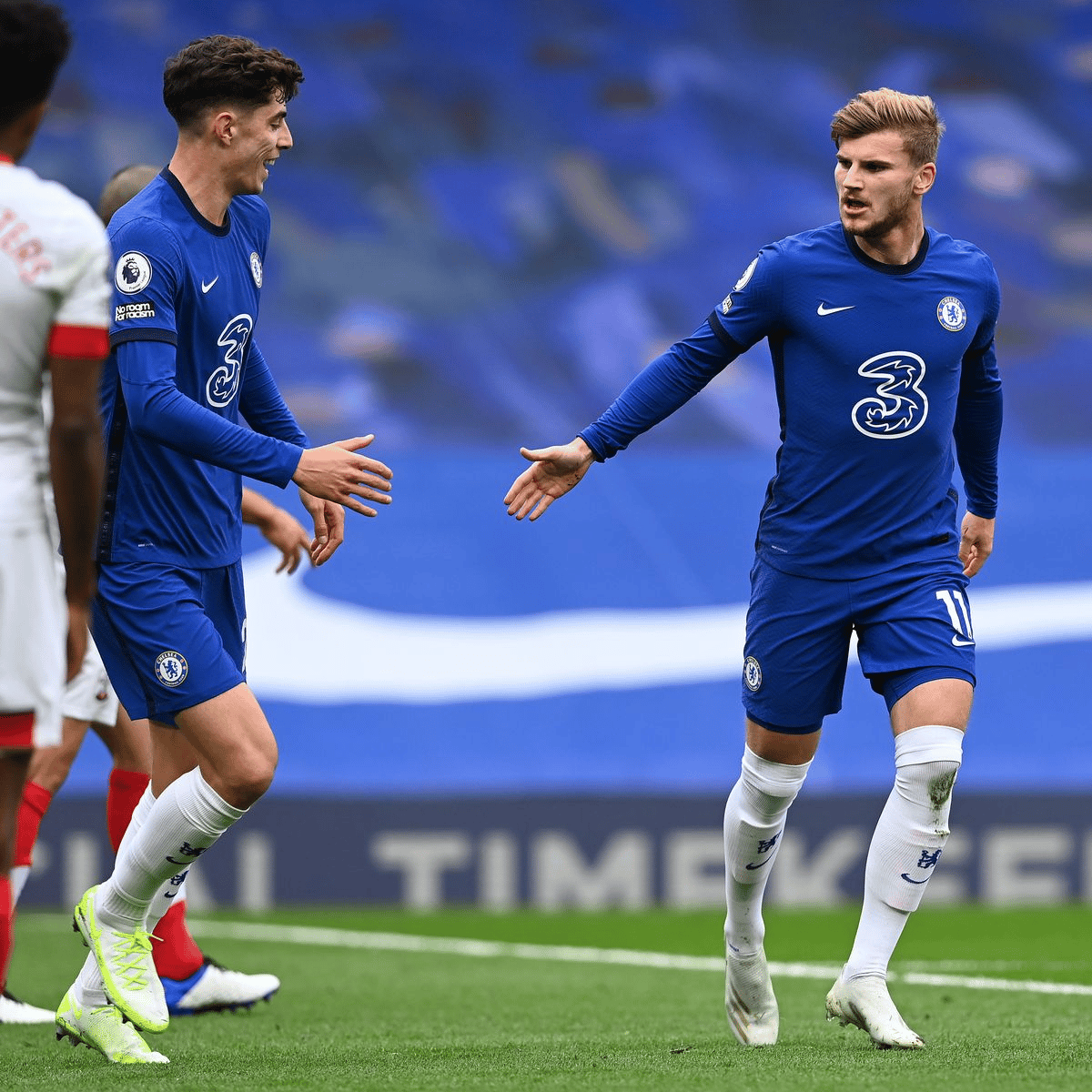 &nbsp;ខ្សែបម្រើ Kai Havertz និង ខ្សែប្រយុទ្ធ Timo Werner